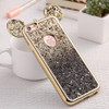 KISSCASE Phone Cases For iPhone 5 5s 6 6s 6 Plus 7 7 Plus Fashion 3D Mickey Mouse Cover Case For Samsung S6 S6 Edge S7 S7 Edge