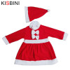 KISBINI Christmas Baby Girls Dress Clothes Hat New Year Costume Fashion Santa Claus Baby Clothes Newborn Girls Baby Boy Clothes
