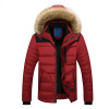 KING'S FAITH Fashion Jacket Men Hooded Winter Warm Cotton Jacket Men Parka Thick Coat Men Fashion Outwear 6692