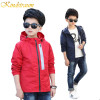 Kindstraum 2017 New Windbreaker Jacket Boys Waterproof Hooded Casual Children Clothing Kids Sports Outwear &amp; Coats Spring, MC430