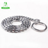 KIMHOME New Adjustable High Quality Metal Stainless Steel Snake Chain Dog Collar For Dogs