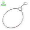 KIMHOME New Adjustable High Quality Metal Stainless Steel Snake Chain Dog Collar For Dogs