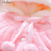 ARLONEET Baby Infant Girls Autumn Winter Hooded Coat Cloak Jacket Thick Warm Clothes P30 Nov03