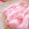 ARLONEET Baby Infant Girls Autumn Winter Hooded Coat Cloak Jacket Thick Warm Clothes P30 Nov03