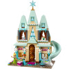 Arendelle Castle Building Blocks Model Set Princess Anna Elsa Christmas gift Figures Compatible Legoe Friends