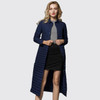 Arbitmatch Winter Jacket Women Fashion 90% White Duck Down Parka X-Long Single Breasted Slim Female Down Jacket Ladies Outwear
