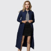 Arbitmatch Winter Jacket Women Fashion 90% White Duck Down Parka X-Long Single Breasted Slim Female Down Jacket Ladies Outwear