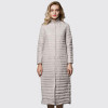 Arbitmatch Winter Jacket Women Fashion 90% White Duck Down Parka X-Long Single Breasted Slim Female Down Jacket Ladies Outwear