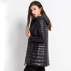 Arbitmatch New 2017 Women Down Coat Plus Size 6XL Winter Warm Jacket Ultra Light 90% Duck Down Jacket Hood Down Parka Female