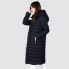 Arbitmatch Fashion Length Down Parka Hooded Ladies Thickening Outwear Winter Jacket Women Warm 90% White Duck Down Coats Female