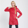 Arbitmatch Down Parka Famous Brand Designer Winter Jacket Women Long White Duck Down Jacket Outwear Ultralight Hooded Thin Coat