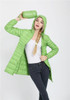 Arbitmatch Down Parka Famous Brand Designer Winter Jacket Women Long White Duck Down Jacket Outwear Ultralight Hooded Thin Coat