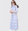 Arbitmatch 2017 New Extreme Long Hood Winter Down Coat Women Warm Winter Duck Down Jacket Plus Size Outwear Thick Female Parka