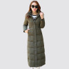 Arbitmatch 2017 New Extreme Long Hood Winter Down Coat Women Warm Winter Duck Down Jacket Plus Size Outwear Thick Female Parka