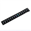 Aquarium Fish Tank Thermometer Temperature Sticker Digital Dual Scale Stick-on High Quality Durable