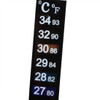 Aquarium Fish Tank Thermometer Temperature Sticker Digital Dual Scale Stick-on High Quality Durable