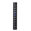 Aquarium Fish Tank Thermometer Temperature Sticker Digital Dual Scale Stick-on High Quality Durable
