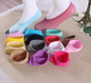 Free Shipping 20pcs=10 pairs/lot Bamboo Fiber cotton Anti-Slip female ankle socks Summer invisible boat socks women anti slip