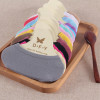 Free Shipping 20pcs=10 pairs/lot Bamboo Fiber cotton Anti-Slip female ankle socks Summer invisible boat socks women anti slip