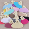 Free Shipping 20pcs=10 pairs/lot Bamboo Fiber cotton Anti-Slip female ankle socks Summer invisible boat socks women anti slip