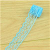 free shipping 20mm width mix Cheap Lace Fabric Trim Ribbon 10yard/lot DIY Garment Accessories embroidered lace ribbon Bilateral