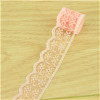free shipping 20mm width mix Cheap Lace Fabric Trim Ribbon 10yard/lot DIY Garment Accessories embroidered lace ribbon Bilateral