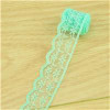 free shipping 20mm width mix Cheap Lace Fabric Trim Ribbon 10yard/lot DIY Garment Accessories embroidered lace ribbon Bilateral