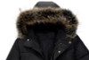 Free shipping 2017 winter Men's casual Hooded jackets Trench coat men white duck down 90% down jacket Men's Down Coats KL018