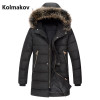 Free shipping 2017 winter Men's casual Hooded jackets Trench coat men white duck down 90% down jacket Men's Down Coats KL018