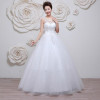 Free Shipping 2017 Plus Size Wedding Dress with Sleeve Robe Mariage Vintage Lace Wedding Gowns Vestidos de Novia