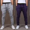 Free Shipping 2017 Newest unique design pants for men korean cool harem pants,fashion slim fit trousers,casual sweatpants