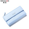 Free shipping 2017 new fashion women wallets brand long wallet Korea style PU leather solid color high quality change purse
