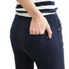 Free Shipping 2017 New Autumn Fashion Pencil Jeans Woman Candy Colored Mid Waist Full Length Zipper Slim Fit Skinny Women Pants