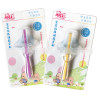 Baby deciduous tooth brush Silicone Kid Teether Training Toothbrushes Children Toothbrush Infant Newborn Oral Care Brush tool