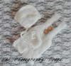 Baby Crochet Mohair Hat and Romper Newborn Bonnet Crochet Mohair Baby Clothes Baby Pants Newborn Baby Pros