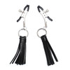 1 Pair Metal Bell Nipple Clamps With Chain Clips Flirting Teasing Sex Flirt Bondage Kit Slave Bdsm Exotic Accessories