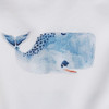 Baby Clothing Newborn Infant Baby Boys Girls Whale Romper Sleeveless Jumpsuit Outfit Clothes