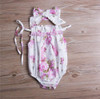 Baby Clothing Newborn Baby Girl Tassel Jumpsuit Romper + Headband Outfits 2pcs Baby Sunsuit Clothing