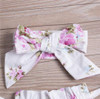 Baby Clothing Newborn Baby Girl Tassel Jumpsuit Romper + Headband Outfits 2pcs Baby Sunsuit Clothing