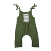 Baby Clothing Newborn Baby Boy Girl Sleeveless Romper Lace Jumpsuit Clothes Sunsuit Outfit 0-24M
