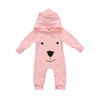 Baby Clothing Cute Toddler Infant Boys Girls Clothes Long Sleeve Bear Hooded Romper Jumpsuit Outfits