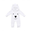 Baby Clothing Cute Toddler Infant Boys Girls Clothes Long Sleeve Bear Hooded Romper Jumpsuit Outfits