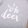 Baby Clothing Autumn Winter Newborn Infant Baby Girls Boys Romper Long Sleeve Deer Jumpsuit Outfits Sunsuit Clothes