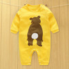 baby clothes new hot 100% cotton winter and autumn baby rompers baby clothing boys/girls/infant/newborn/kids long sleeve clothes