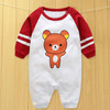 baby clothes new hot 100% cotton winter and autumn baby rompers baby clothing boys/girls/infant/newborn/kids long sleeve clothes