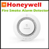 2017 Xiaomi Mijia Honeywell Fire Alarm Detector Audible And Visual Alarm Work With Gateway Remote Notication Mihome APP Control