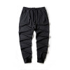2017 Spring New Arrive Elastic Waist Solid Cotton Sweatpants Men Black Grey Fashion Joggers Hip hop Streetwear Plus Size XXXXL