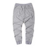 2017 Spring New Arrive Elastic Waist Solid Cotton Sweatpants Men Black Grey Fashion Joggers Hip hop Streetwear Plus Size XXXXL