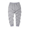 2017 Spring New Arrive Elastic Waist Solid Cotton Sweatpants Men Black Grey Fashion Joggers Hip hop Streetwear Plus Size XXXXL