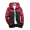 2017 Spring Men's Camouflage Coat Mens Hoodies Casual Jacket Brand Clothing Mens Windbreaker Coats Male Outwear 5XL
